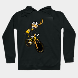 Cyclist Deer Velo Hoodie